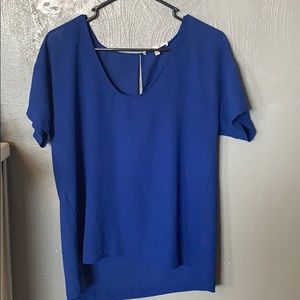 Blue blouse